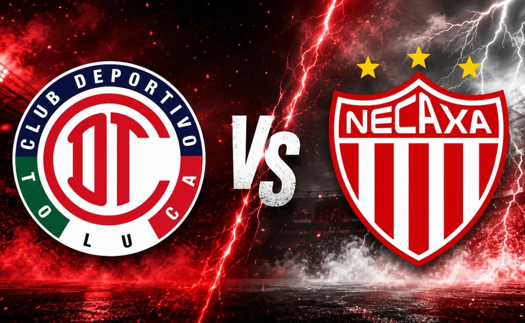 Toluca vs Necaxa. Foto: (El Gráfico)