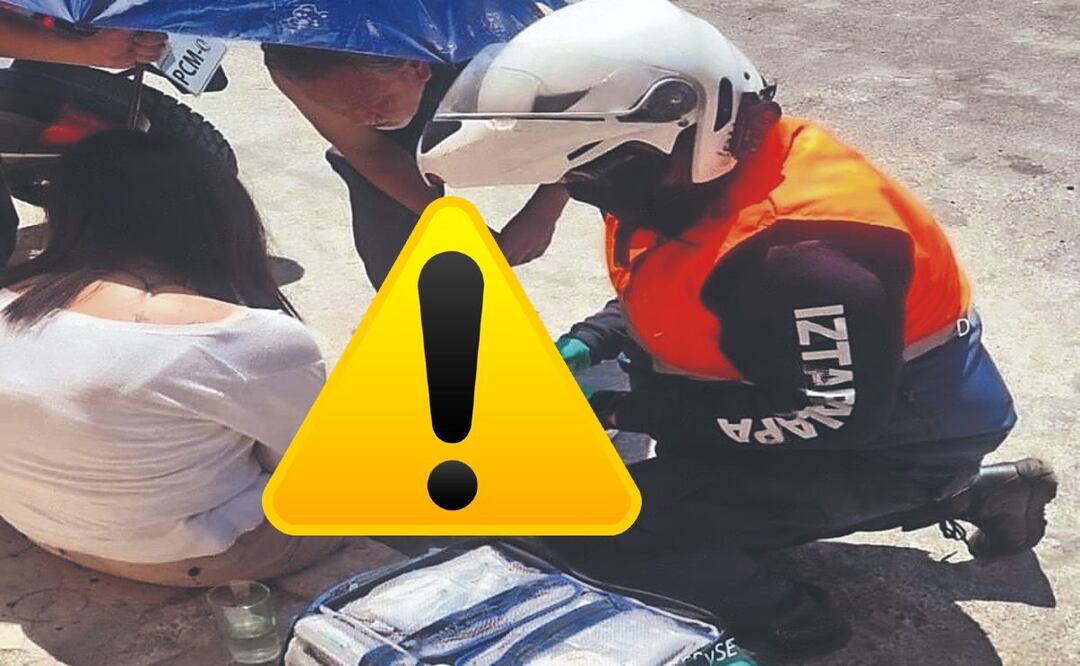 En terrible hecho disparan a chavitas en Santiago Acahualtepec, Iztapalapa