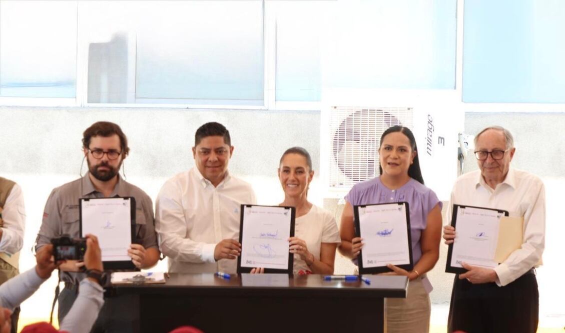 Ariadna Montiel: ¿Cómo ayuda el Programa Casa por Casa en SLP? 
Imagen: Especial