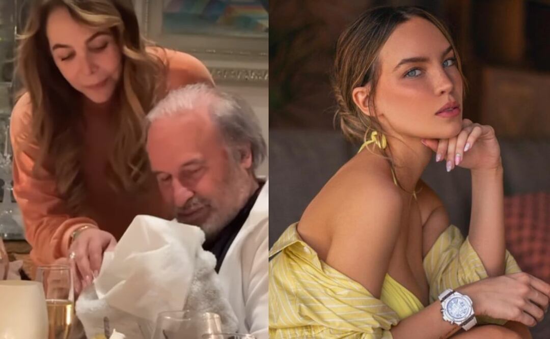 Belinda le da un nieto a sus papás, como regalo de Navidad