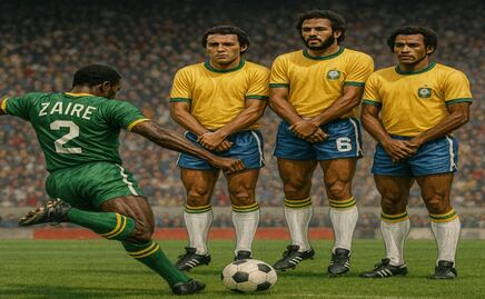 Historias del mundial: ¿Brasil le salvó la vida a los jugadores de Zaire? Un gol más y morían