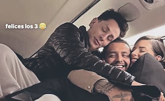 Kunno desmiente separación entre Christian Nodal y Ángela Aguilar