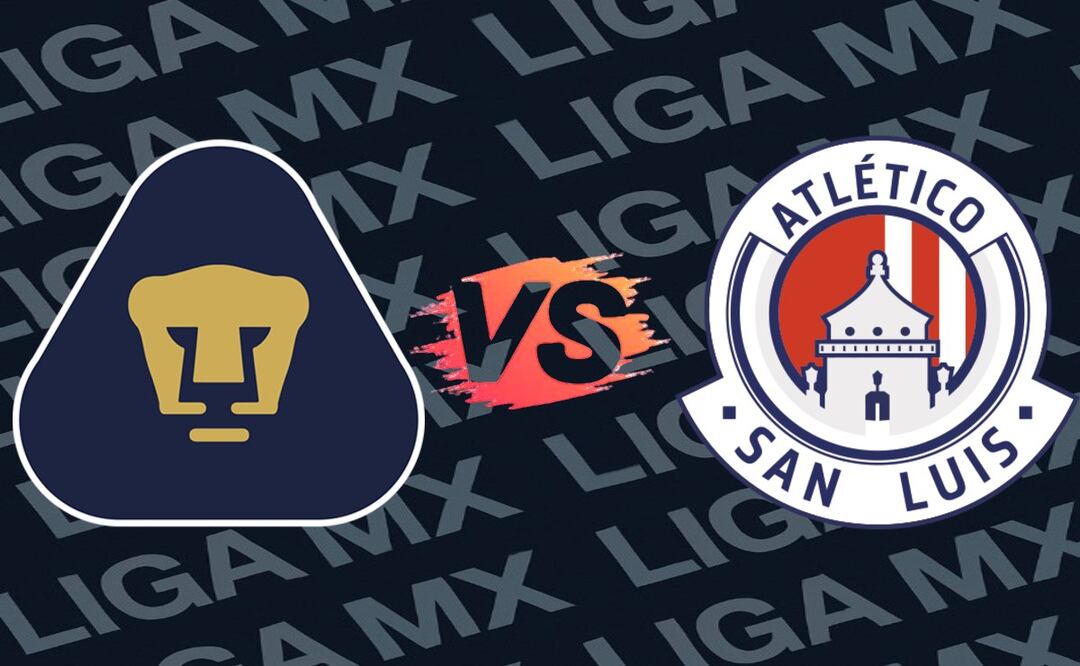 Imagen: Staff El Gráfico (Pumas vs Atlético de San Luis: ¿Cuándo y dónde ver el partido EN VIVO de la jornada 14?)