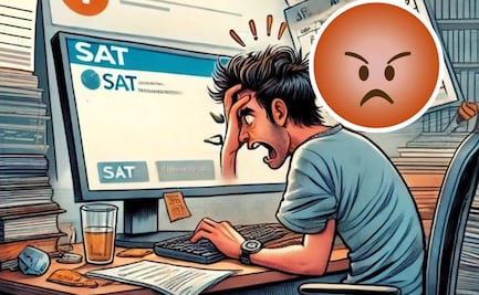 Contribuyentes furiosos con el SAT: Ya hicieron su declaración y no les han devuelto ni un peso