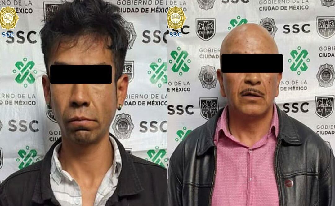 Detienen a dos angelitos por presentar documentos falsos en un banco, en Cuajimalpa