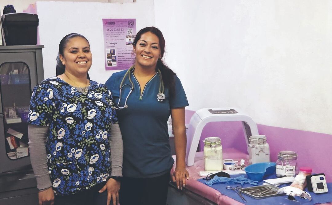Egresada de la UNAM emprende con agencia de enfermería en CDMX, cuenta experiencia