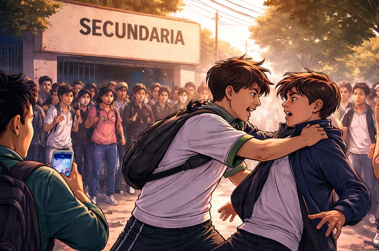 Riña escolar termina en tragedia: Estudiante pierde órganos tras ser apuñalado en Tláhuac