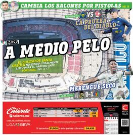 Portada El Gráfico| Martes 3 de marzo de 2026