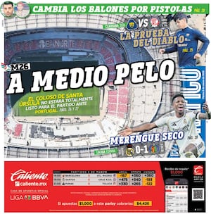 Portada El Gráfico| Martes 3 de marzo de 2026