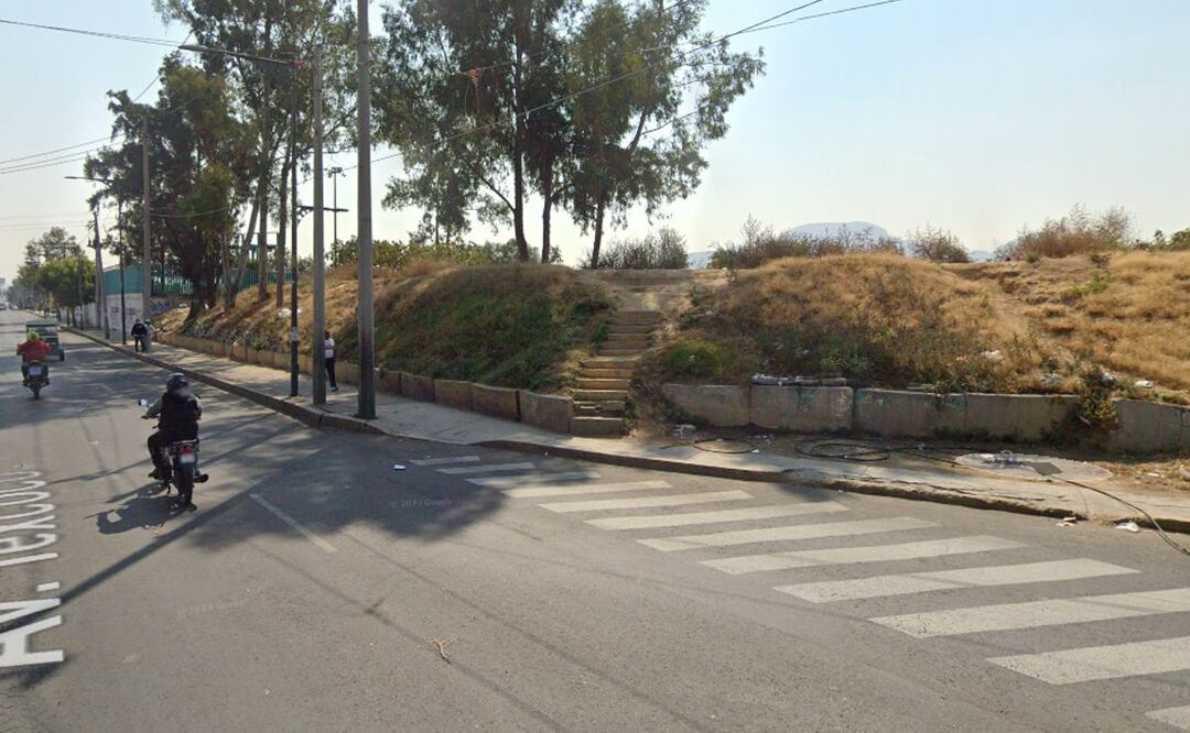 Un hombre bien tieso sorprendió a dos jóvenes en Iztapalapa