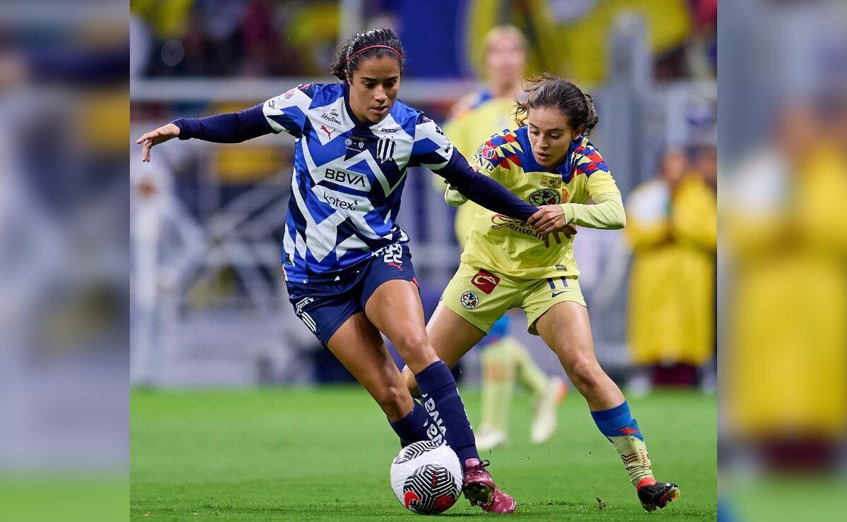 América Femenil vs Rayadas final dónde a qué hora ver en vivo Liga MX ...