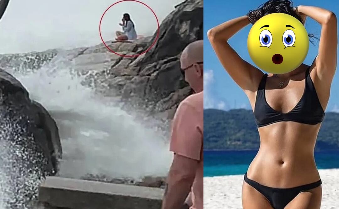 Actriz e influencer hace yoga cerca del mar, pero es arrastrada por una ola y pierde la vida