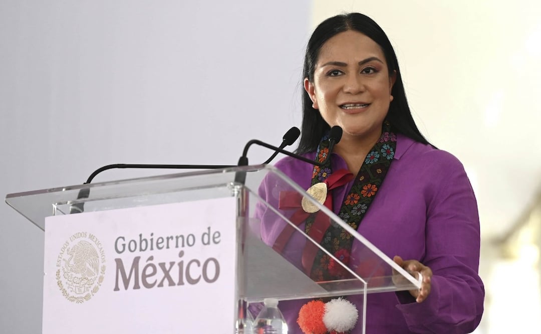 Ariadna Montiel (Foto: Cuartoscuro)