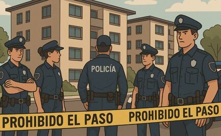 Extorsionadores balean a policía en Iztacalco