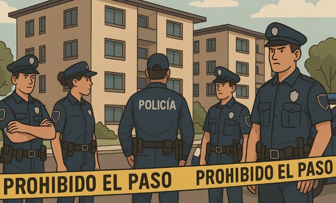 Policía baleado en Iztacalco. Foto: (IA)