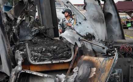 Ya suman 25 muertos por explosión de pipa de gas en Iztapalapa