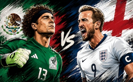 ¿Miedo a Tláloc? Cambian horario de México vs Inglaterra por clima 