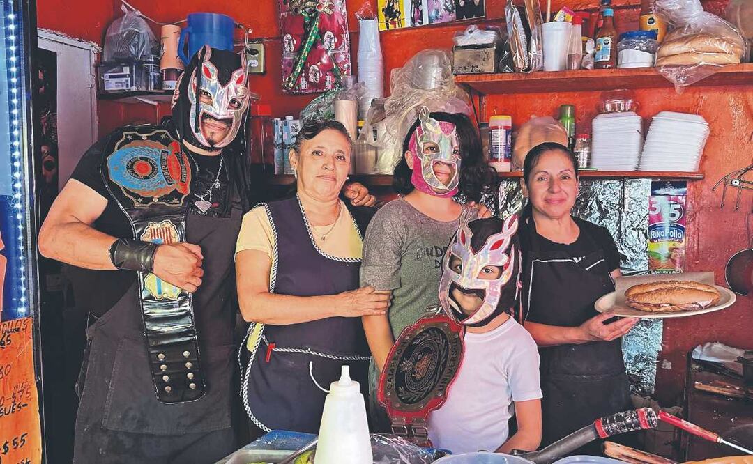 Kalibak emprende con antojitos mexicanos y alimentos japoneses ¿cuál es el menú?