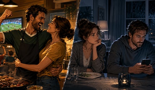 ¿Por qué mi esposo solo quería hacer el amor cuando jugaba México?