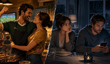 ¿Por qué mi esposo solo quería hacer el amor cuando jugaba México?