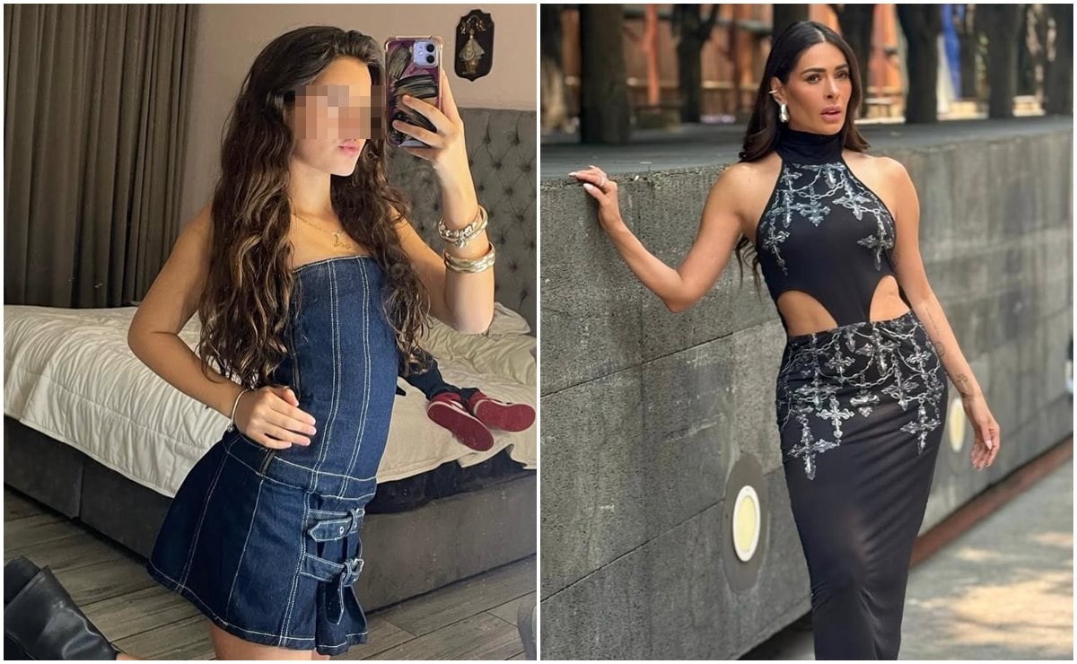 Galilea Montijo: Ella es Tania Nicole, la amiguita de su hijo Mateo