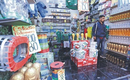 Mundial 2026: Así se vive la fiebre mundialista con la venta de “souvenirs” en el Centro Histórico de CDMX