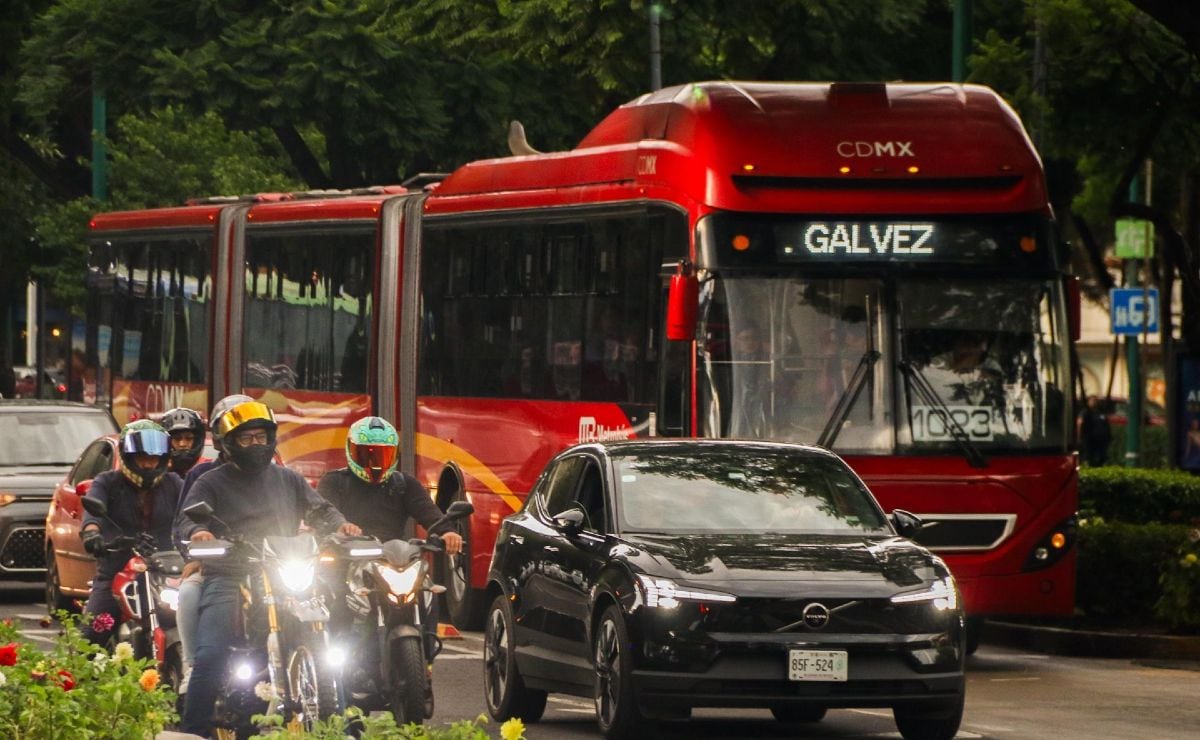 ¿Sabes cuáles son las líneas más largas del Metrobús? Aquí te lo decimos  