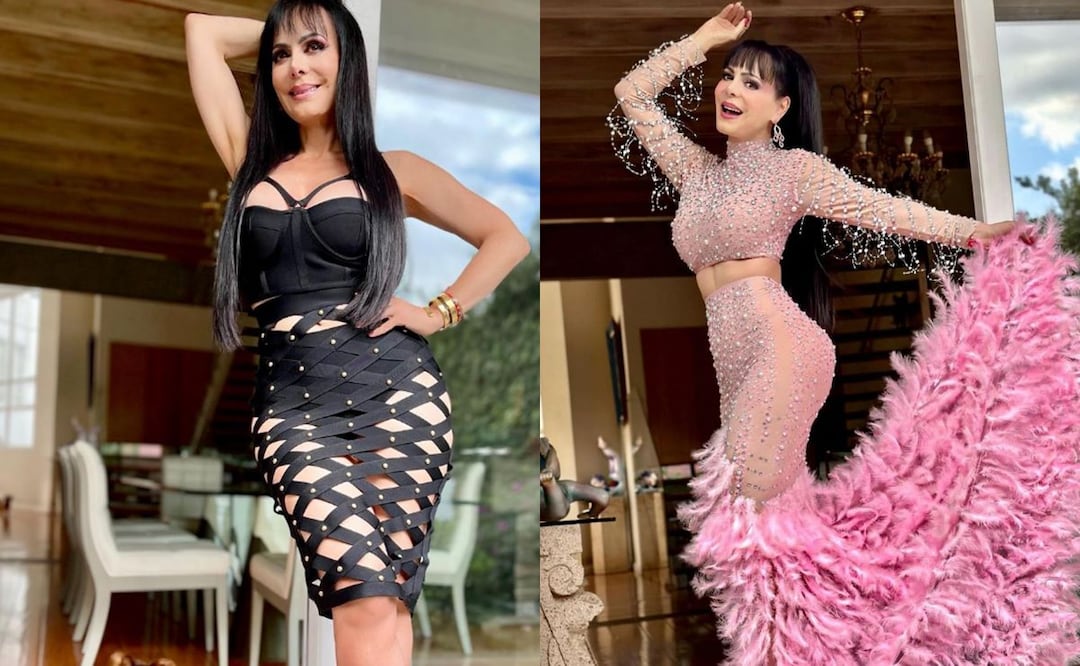 Acusan a Maribel Guardia de abusar de la edición en polémica fotografía