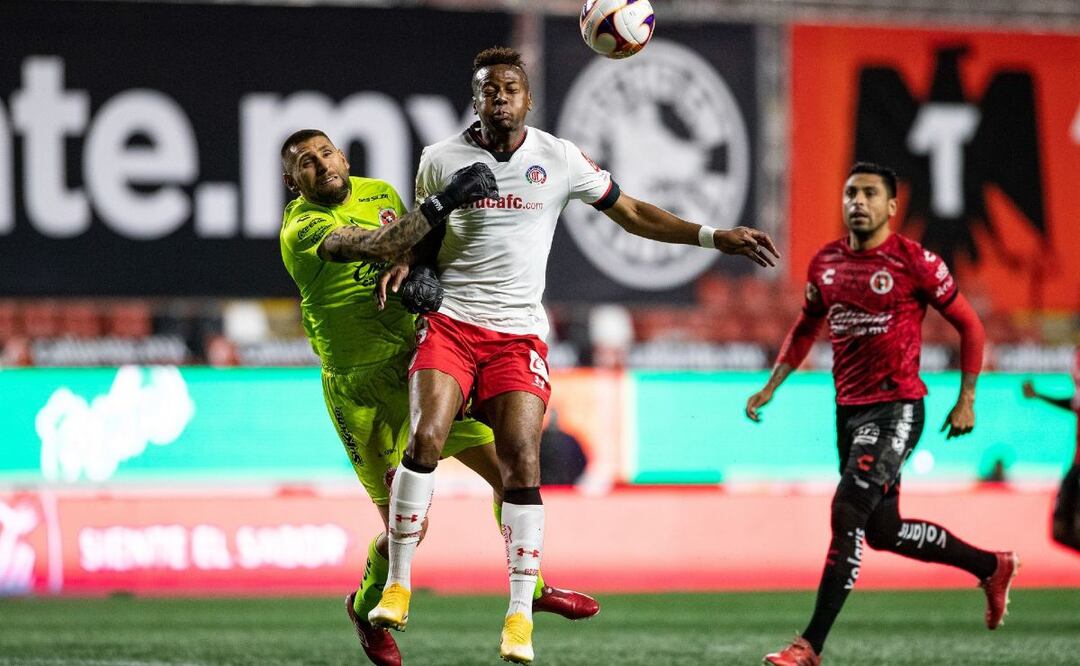 Xolos vs Toluca ¿En qué canal y horario ver el partido de la Liga MX HOY 10 de enero?