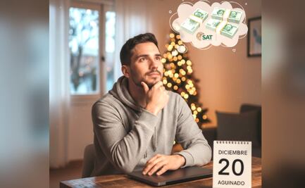 Aguinaldo 2025: ¿Cuánto te puede descontar el SAT y quiénes no lo recibirán?