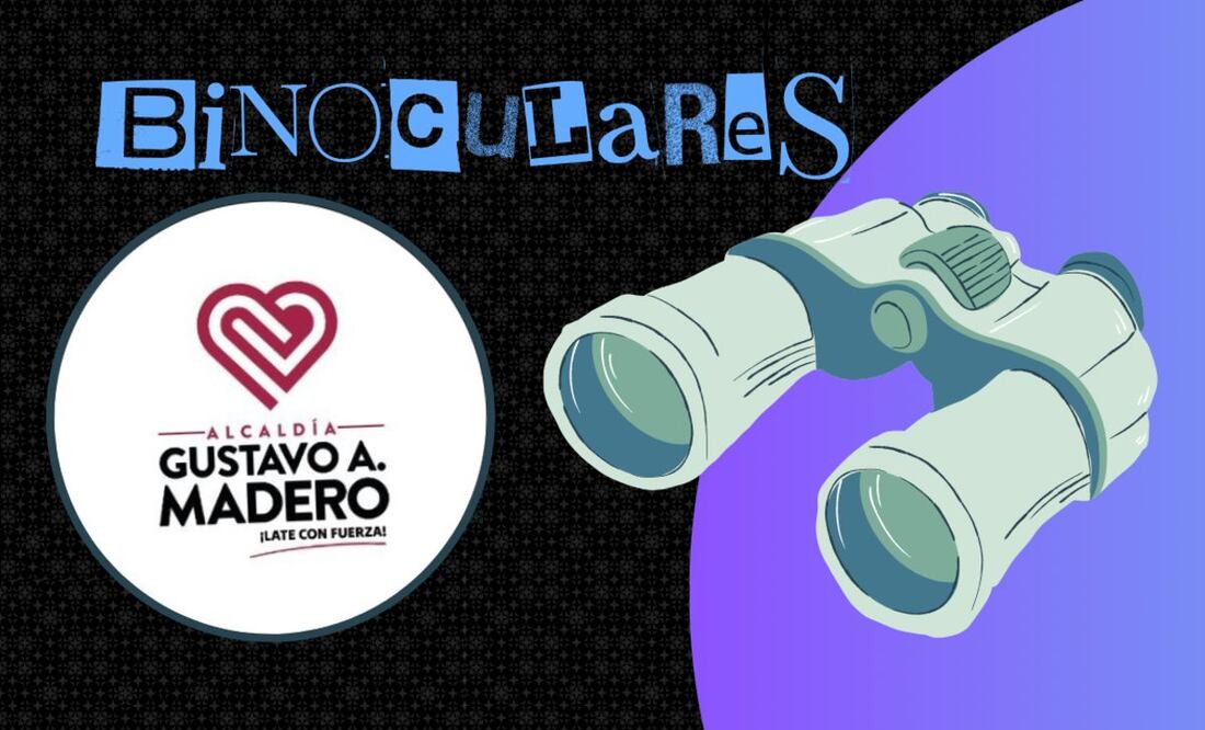 Binoculares. Foto: (Redes Sociales)