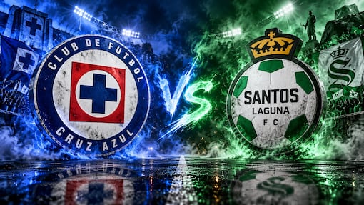 Cruz Azul vs Santos ¿Dónde y a qué hora ver EN VIVO este partido de la Liga MX?