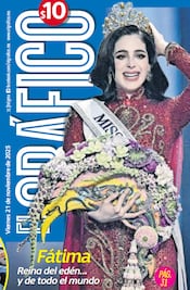 Portada El Gráfico | Viernes 21 de noviembre 2025