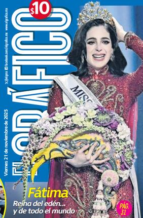 Portada El Gráfico | Viernes 21 de noviembre 2025