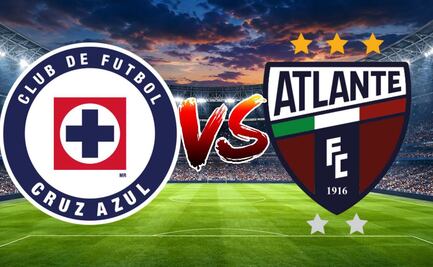 ¿Dónde ver Cruz Azul vs Atlante EN VIVO? Canales y horarios de la transmisión de la Jornada 3 de la Liga MX