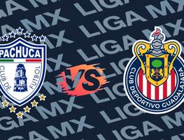 Pachuca vs Guadalajara: ¿Dónde ver EN VIVO el juego de la jornada 16?