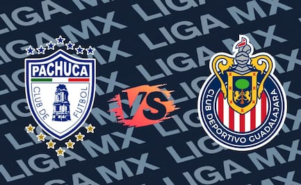 Pachuca vs Guadalajara: ¿Dónde ver EN VIVO el juego de la jornada 16?
