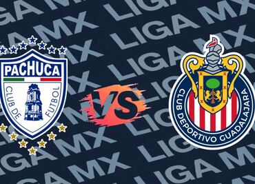 Pachuca vs Guadalajara: ¿Dónde ver EN VIVO el juego de la jornada 16?
