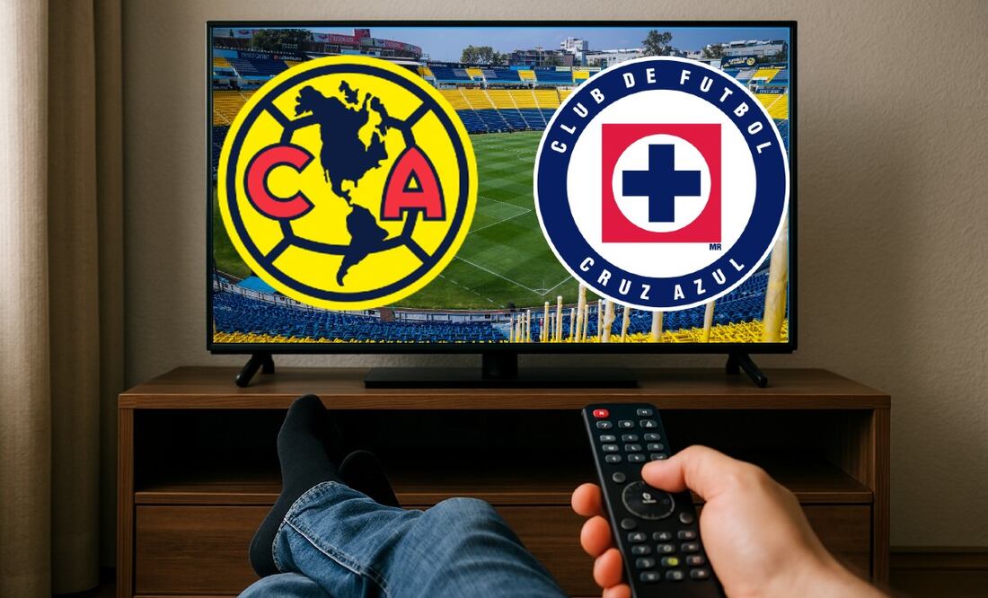 América vs Cruz Azul ¿Dónde y a qué hora ver EN VIVO las semifinales del Clausura 2025?