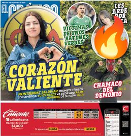 Portada El Gráfico | Miércoles 3 de septiembre 2025