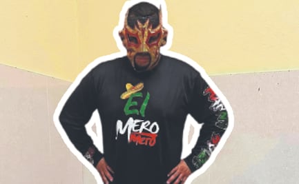 ¿Quién es Manny Blaze? El puertorriqueño que lucha como mexicano sin haber visitado el país