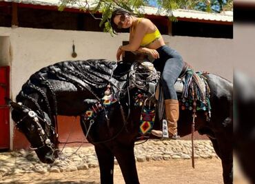 Exhiben a Ángela Aguilar por figurosa: Descubren la verdad sobre el jet del que bajó muy orgullosa
