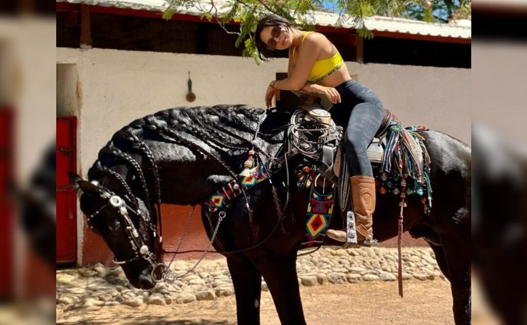 Exhiben a Ángela Aguilar por figurosa: Descubren la verdad sobre el jet del que bajó muy orgullosa. Foto: (Redes Sociales)