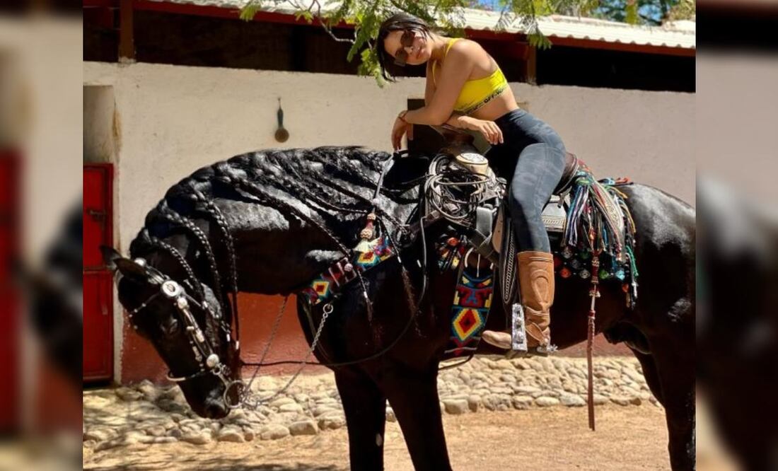 Exhiben a Ángela Aguilar por figurosa: Descubren la verdad sobre el jet del que bajó muy orgullosa. Foto: (Redes Sociales)