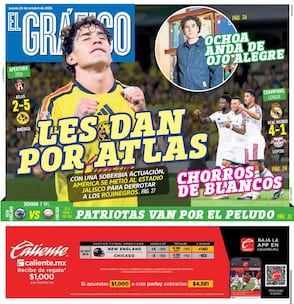 Portada El Gráfico | Jueves 22 de Octubre de 2026