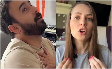 YosStop le saca un susto a su esposo con alarmante noticia