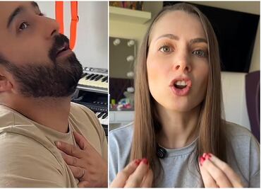 YosStop le saca un susto a su esposo con alarmante noticia