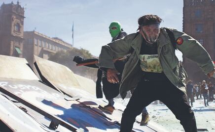 Marcha de la Generación Z: Cinco seguirán en prisión y tres más son procesados por golpear a policías