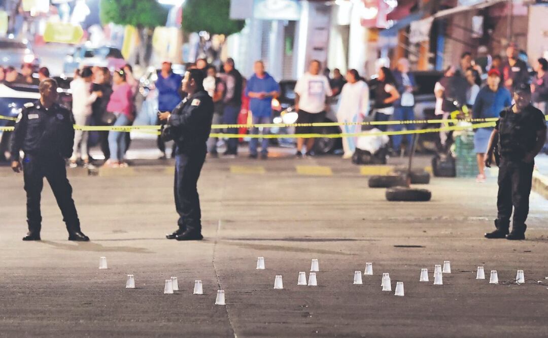 Le clavan 26 balazos a hombre hondureño, en calles de Naucalpan