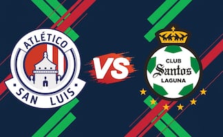 Atlético de San Luis vs Santos: ¿A qué hora y en qué canal ver EN VIVO el partido de la jornada 16? 